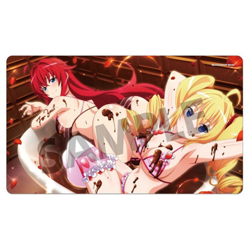 『ハイスクールD×D HERO』ラバーマット vol.2 リアス&レイヴェル チョコ ver.